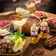 Nongfu Spring Ice Tea Carbonated Tea Fruity Beverage Ice Lemon Refreshing 600ml*15 Bottles 1.25L Full Box