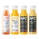 Nongfu Spring NFC juice orange juice mango mixed juice pure fruit and vegetable juice meal replacement drink non-concentrated reduction 300ml
