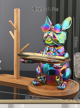 家居装饰收纳桌面客厅玄关摆件