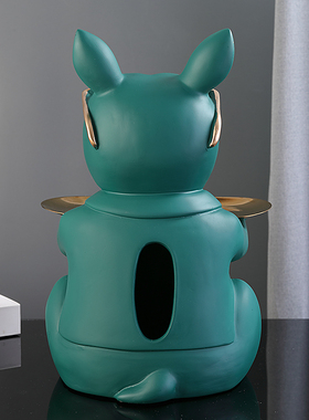 树脂家居乔迁摆件轻奢客厅玄关