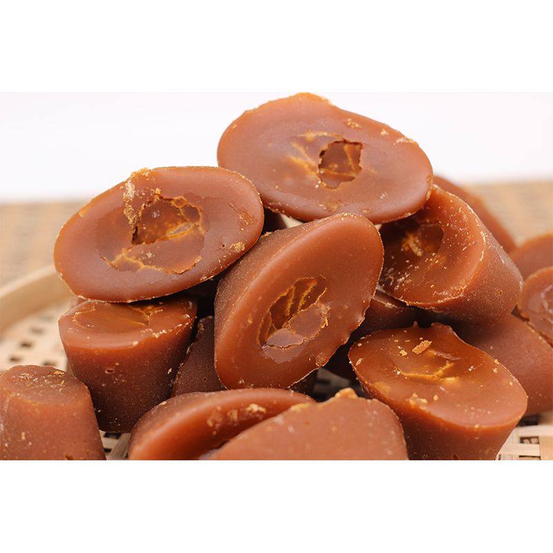 云南特产弥勒竹园元宝红糖云南红糖红糖块纯红糖手工熬制月子红糖