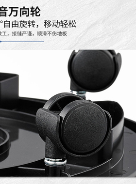 桶装水托盘可移动万向轮大桶水托