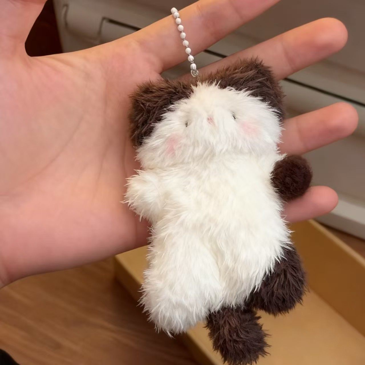 手工diy安抚小猫材料包制作可爱毛绒公仔包挂送情侣朋友生日礼物,淘宝优惠券,粉丝福利购,淘宝优惠卷