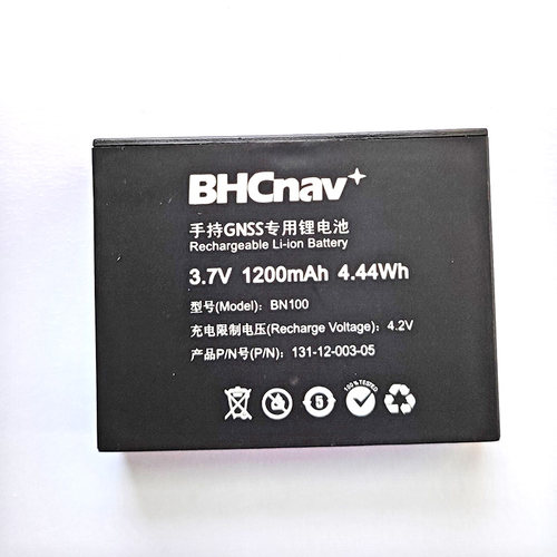 BHCnav彩途GPS手持机K F系列原装锂电池 适K20H K62B F32等BN200 - 图1