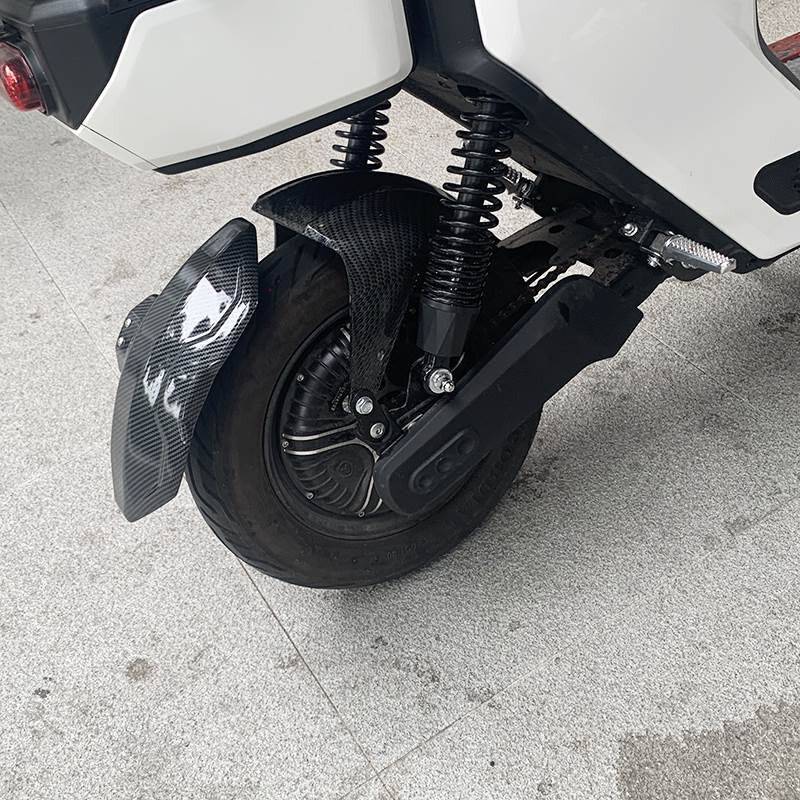 极速电动车小牛前后挡泥板rN1S猴子UBE改装配件龟王通用铝合金碳,淘宝优惠券,粉丝福利购,淘宝优惠卷