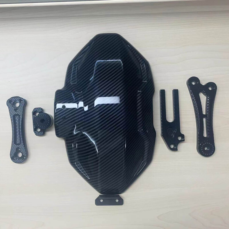 极速电动车小牛前后挡泥板rN1S猴子UBE改装配件龟王通用铝合金碳,淘宝优惠券,粉丝福利购,淘宝优惠卷