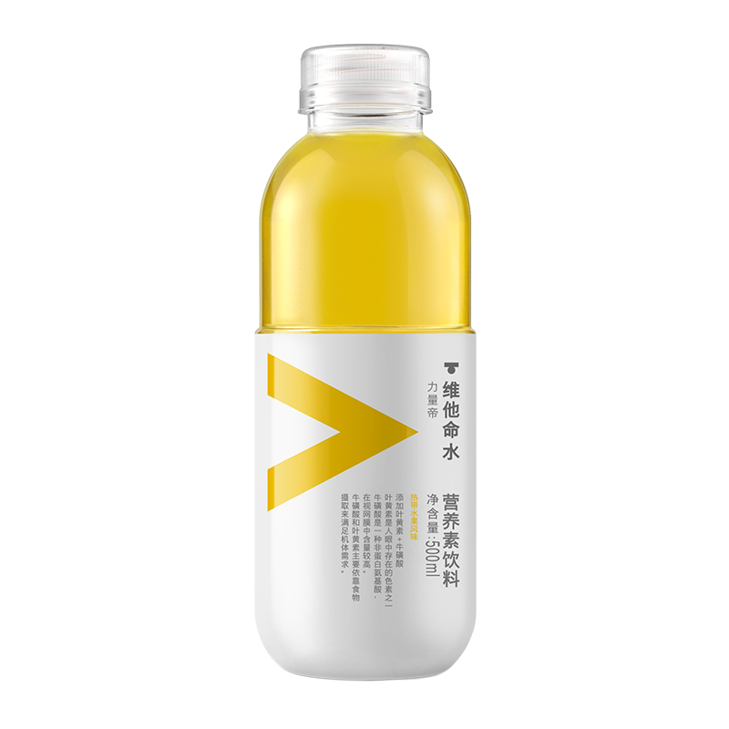 农夫山泉力量帝维他命水500ml*15瓶西梅桃子味柠檬维生素饮料整箱