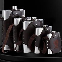 Xinjiang 304 stainless steel with portable outdoor 1 1 2 and a half 5 catty of white wine Russian Small Wine Pot