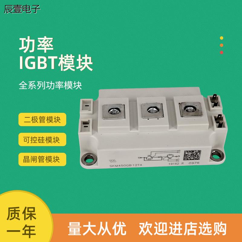 IGBT模块SKM100GB12T4G SKM150GB12T4G SKM450GB12T4 SKM600GB12T - 图2