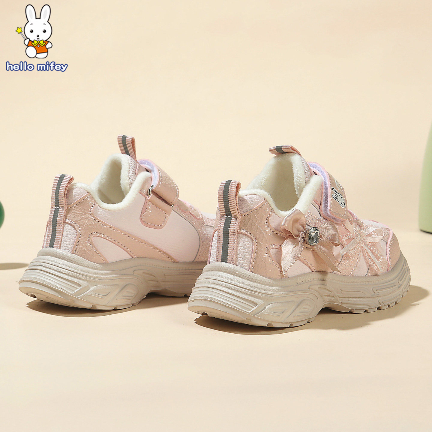 班纳米菲儿童鞋冬季宝宝鞋子女童加绒运动鞋女孩棉鞋保暖幼儿冬鞋,淘宝优惠券,粉丝福利购,淘宝优惠卷