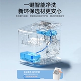 Huabao Ice Maker Home Outdoor Door Студент небольшой мини-мини-воздушный охлаждение Полностью автоматическое малочное мощное ледяное производство