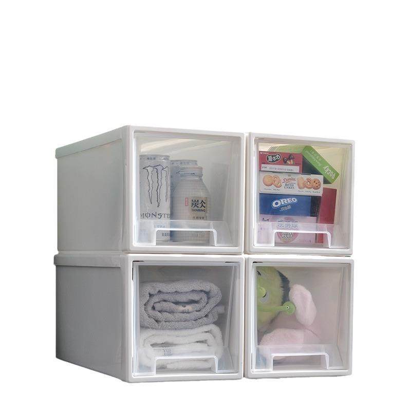 抽屉收纳盒抽屉式收纳柜化妆品收纳箱厨房储物盒内衣整理箱夹缝款,淘宝优惠券,粉丝福利购,淘宝优惠卷