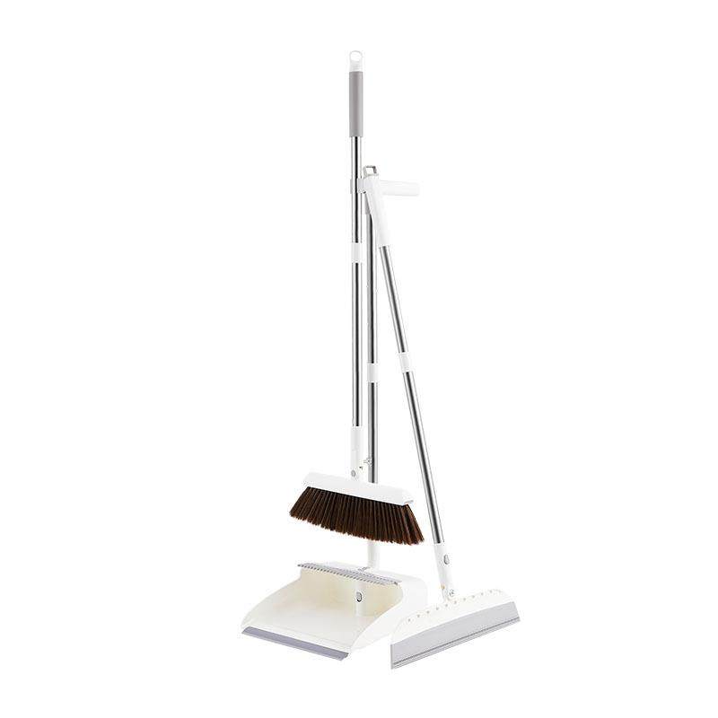 工厂直发磁吸扫把家用簸箕套装三件套TPR刮刀套扫组合套装,淘宝优惠券,粉丝福利购,淘宝优惠卷