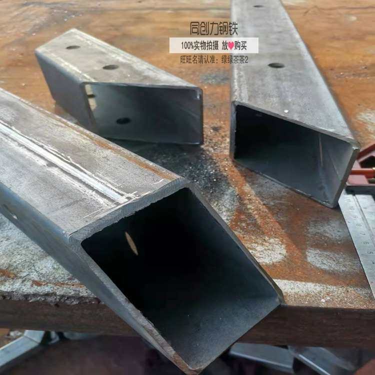钢通设备机架扁通数控水切割焊接深圳方通定制货架工作台货架定制_虎窝淘