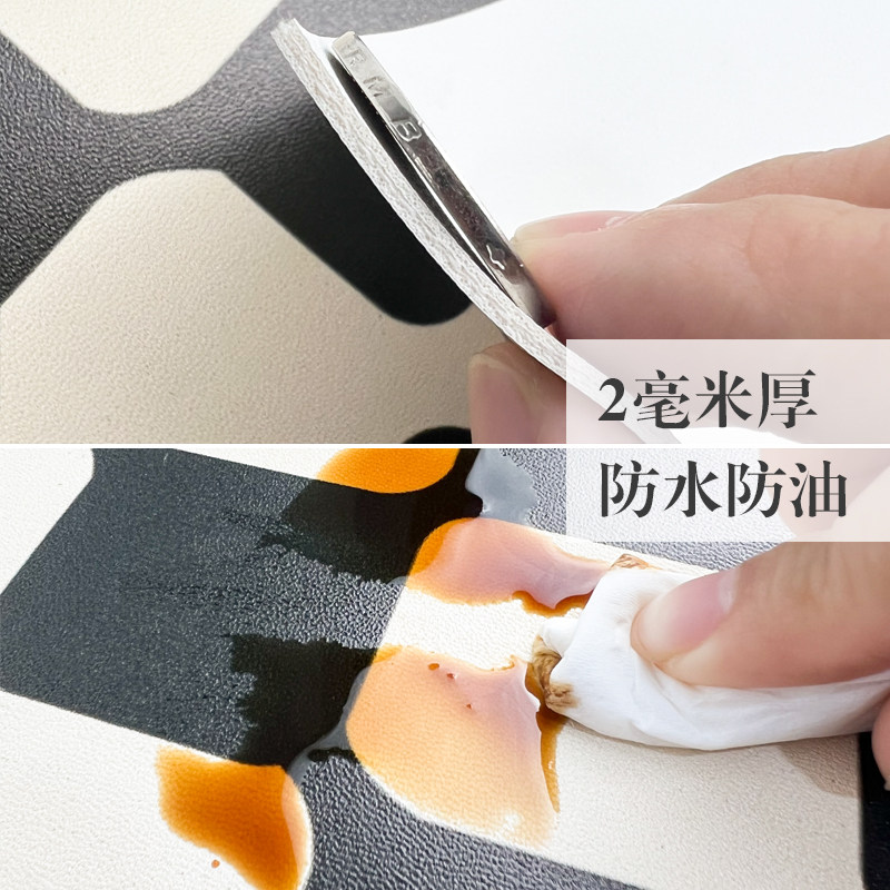 电视柜桌垫玄关鞋柜桌布防水防油轻奢高级感餐边柜台面垫子桌面垫,淘宝优惠券,粉丝福利购,淘宝优惠卷