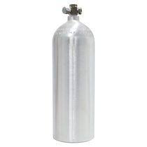 1L liter aluminum alloy oxygen bottle carbon dioxide water grass co2 aluminum bottle small gas tank high-pressure generator steel bottle accessories 4