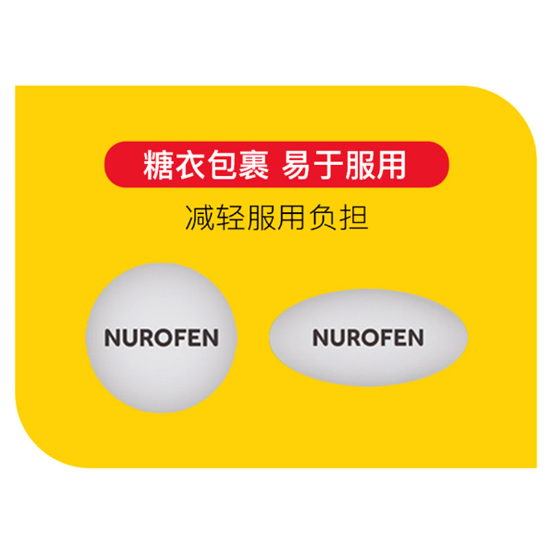 nurofen布洛芬缓解头痛肌肉疼痛 TomLanePharmacy海外国际解热镇痛用药