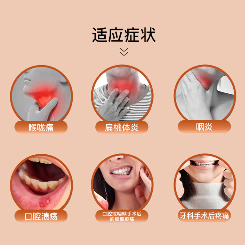 difflam蜜桔缓解喉咙疼痛16润喉糖 TomLanePharmacy海外国际耳鼻喉药品