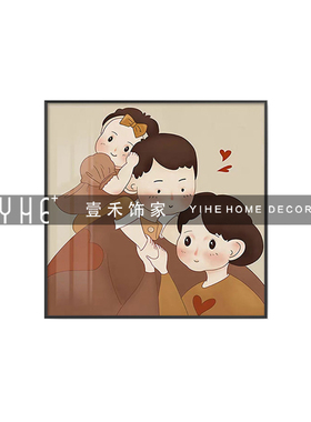 壹禾餐边柜咖啡机豆杯子摆件饰品