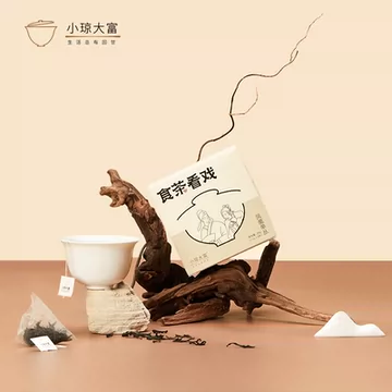 小琼大富凤凰单丛单枞茶潮州乌龙茶叶特级