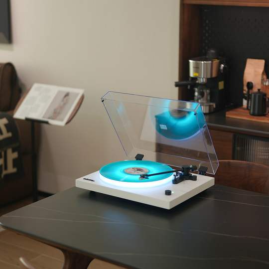 问加WhatPlus X2黑胶唱片机播放器问加X2发光唱片机黑胶唱机