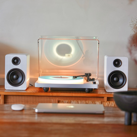 Ask plus X3 vinyl record player retro home aesthetics