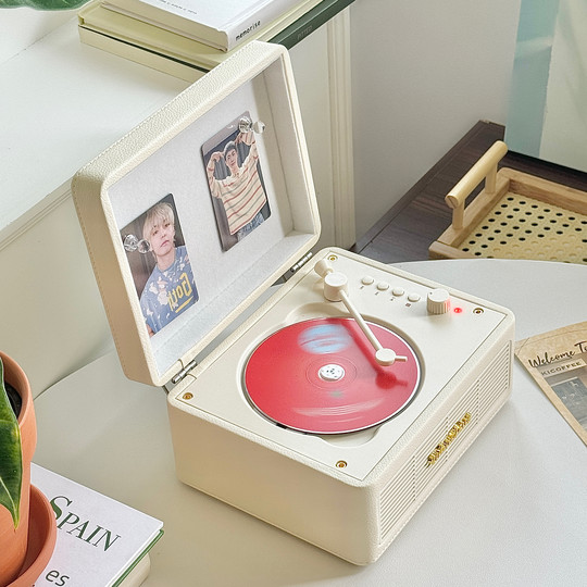 WhatPlus问加C300Pro cd机App版蓝牙音响cd唱片机cd播放机礼物