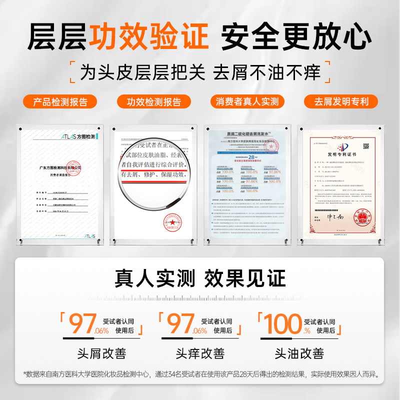 【春季出游】质润二硫化硒洗发水控油蓬松去屑止痒洗头水旅行便携