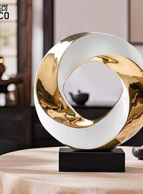 优选轻奢高档陶瓷摆饰酒柜电视柜客厅桌面办公室餐柜高级感软装饰