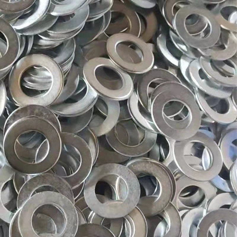 镀锌平垫铁垫片平垫圈圆形垫片加厚加大介子m3m4m5m6m8m10m12-m36