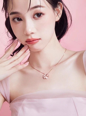 迪士尼项链女款2025新款纯银高级感轻奢小众女士生日礼物送女朋友