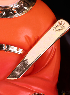 12/16寸司命灶君神像灶王爷佛像灶神星君供奉摆件树脂家庭新品