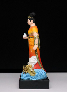 站女娲娘娘希氏神像创世女神娲皇女阴娘娘女菩萨家居镇宅树脂佛像