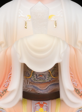 汉白玉泰山娘娘神像碧霞元君像体真身太山奶奶圣母局家用供奉摆件