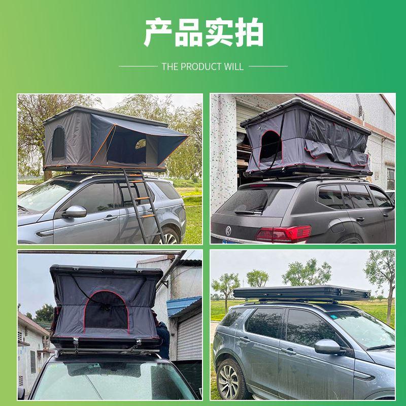 车顶帐篷液压屋顶帐篷roof tent户外全自动铝合金液压帐篷自驾游 - 图2