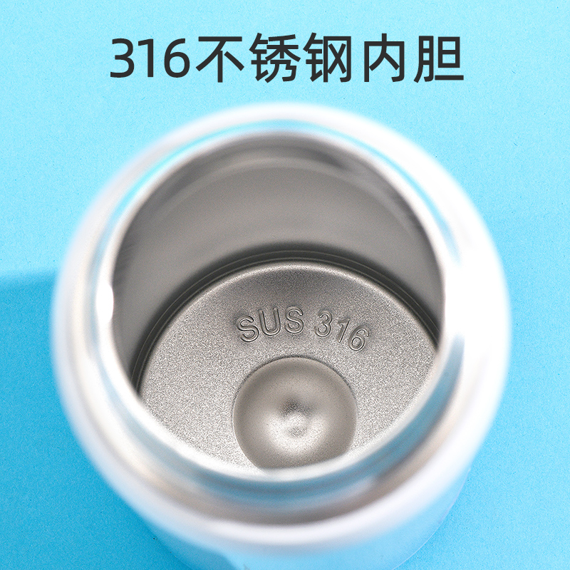 三丽鸥儿童保温杯吸管男女孩上学专用玉桂狗小学生316食品级双饮