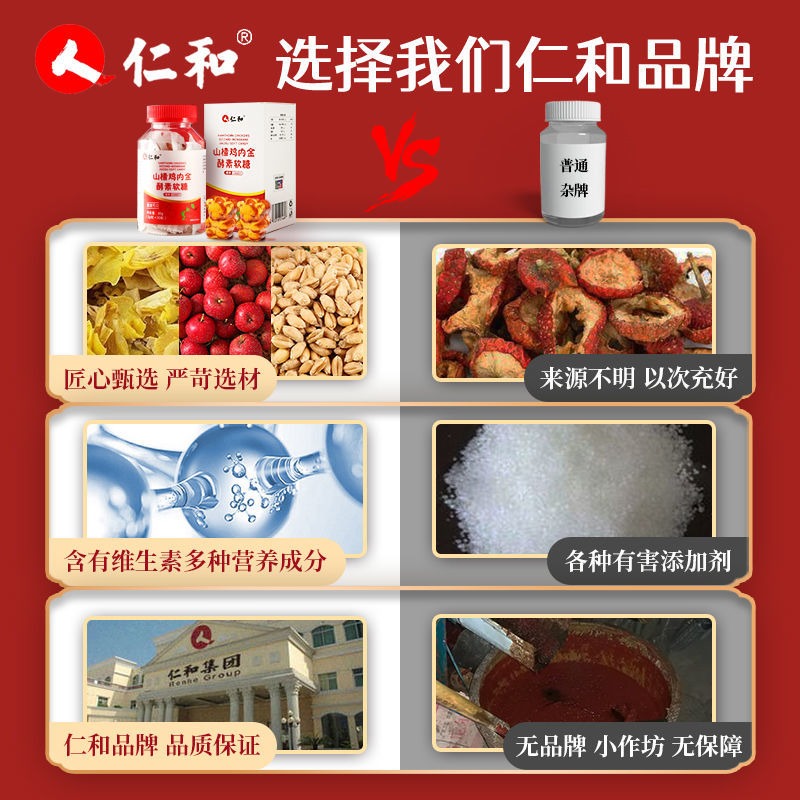 山楂鸡内金软糖小熊款宝宝孩子不爱吃饭挑食怎么办儿童爱吃