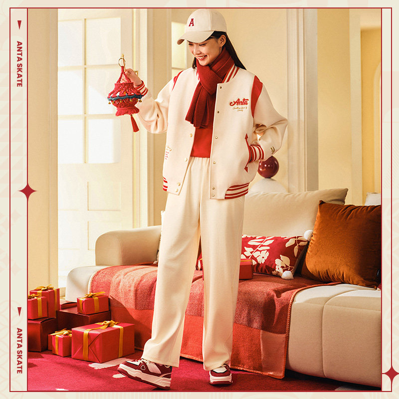 安踏好事发生丨芝士蛋糕厚底面包鞋板鞋男女同款运动鞋122518074,淘宝优惠券,粉丝福利购,淘宝优惠卷