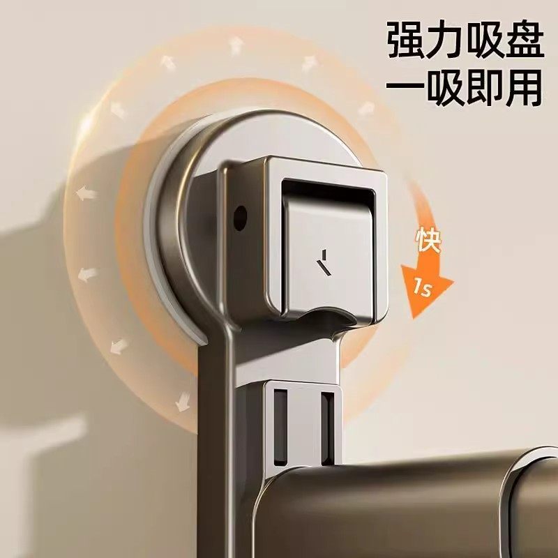 吸盘衣架收纳神器家用阳台多功能伸缩免打孔无痕挂衣架子墙上壁挂,淘宝优惠券,粉丝福利购,淘宝优惠卷