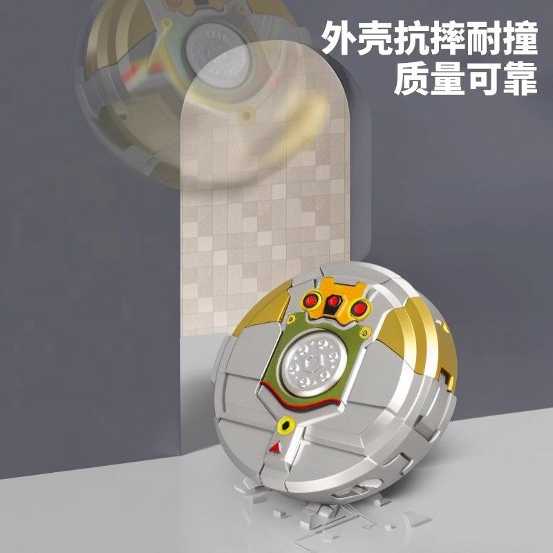 指尖陀螺玩具可变形机器人机械手指旋转解压儿童男孩男童益智玩具,淘宝优惠券,粉丝福利购,淘宝优惠卷