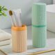 Home travel mouthwash cups and teeth buckets toothbrush toothpaste