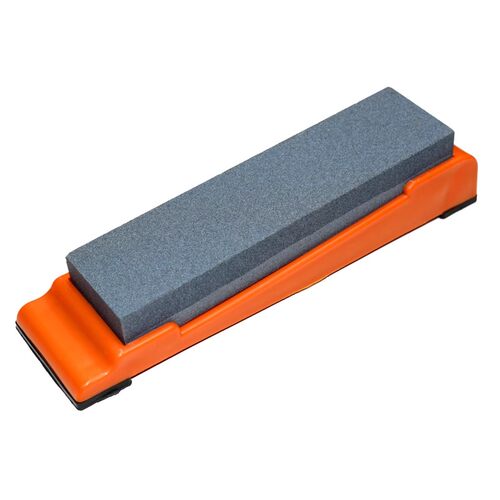 磨刀石家用菜刀 厨房开刃专用双面粗细 快速磨刀器 木工天然油石 - 图2