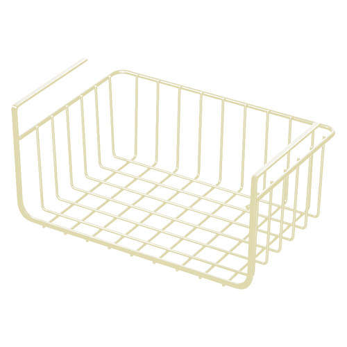 厨房柜子里置物架挂篮桌下衣柜收纳架吊柜分层隔板橱柜分层架宿舍 - 图3