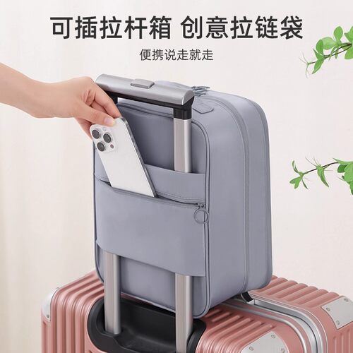 鞋子收纳袋出差旅行便携行李箱鞋包鞋套收纳盒防尘装鞋子收纳神器 - 图1