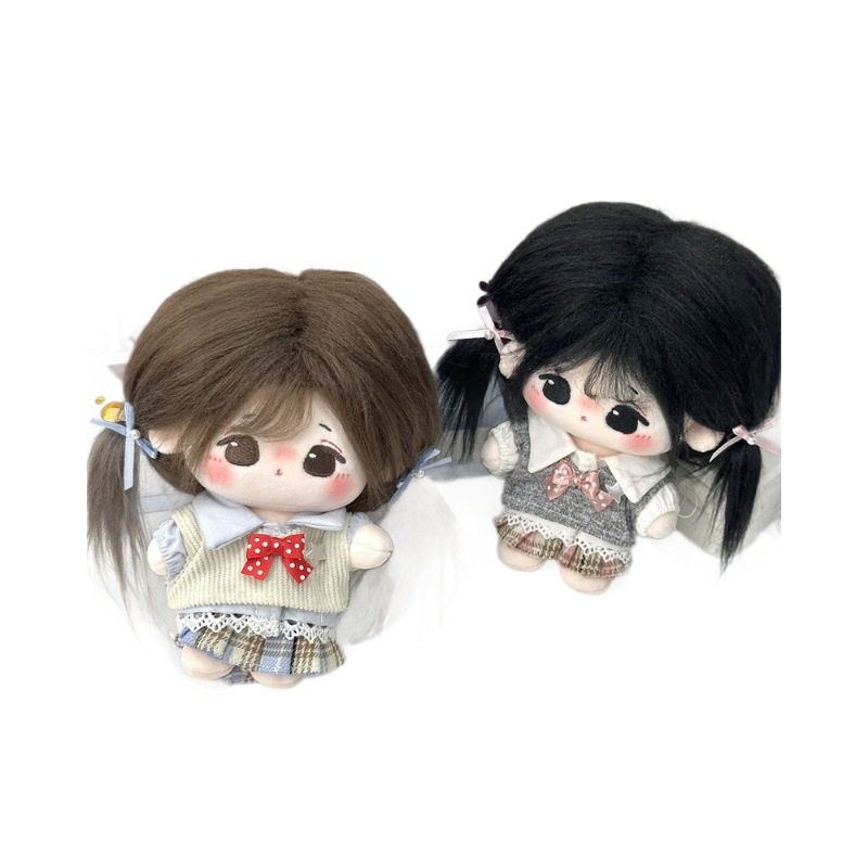 10cm娃衣新品"优等生"套装棉花娃娃可爱公仔衣服替换装超萌无属性,淘宝优惠券,粉丝福利购,淘宝优惠卷