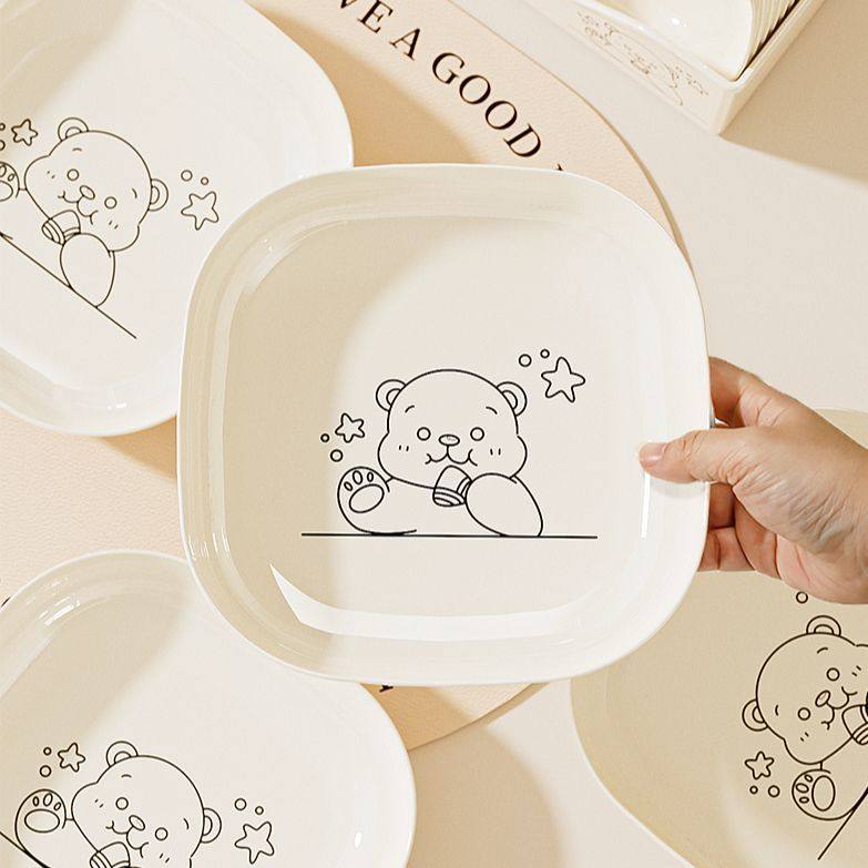 塑料吐骨碟高级感家用放菜吐骨头盘碟小碟子可洗碗机餐桌垃圾渣盘,淘宝优惠券,粉丝福利购,淘宝优惠卷