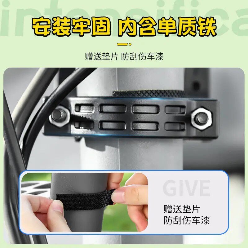Universal electric vehicle hook front battery bicycle middle front hook punch-free hanging artifact helmet school bag