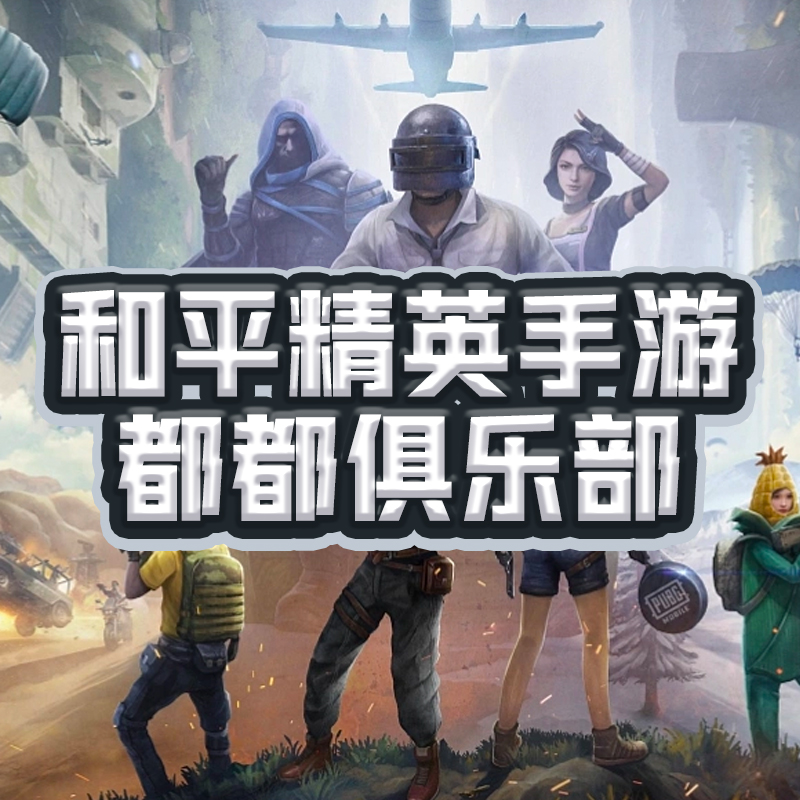 【陪玩/代打】和平精英手游吃鸡陪玩陪练打上分车队排位女陪双排