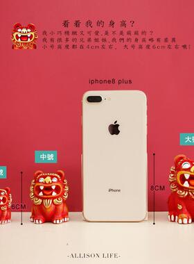 可爱创意狮三百风狮爷闽南石狮子厦门鼓浪屿纪念品小摆件伴手