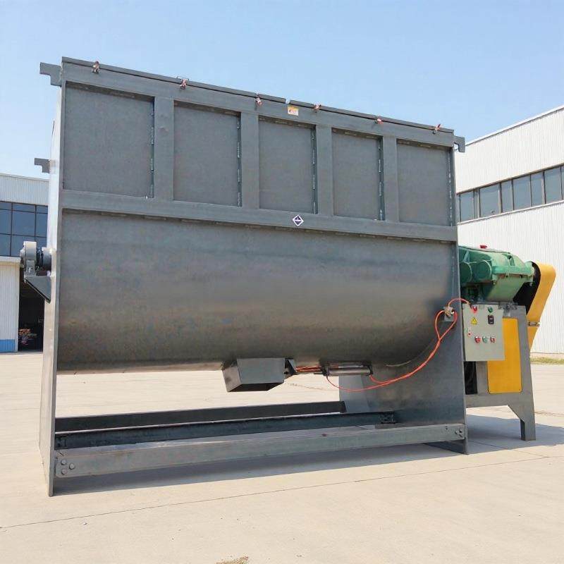 陶瓷粉不锈钢卧式搅拌机 食品粉末慢速混合机 强力U型混料桶,淘宝优惠券,粉丝福利购,淘宝优惠卷